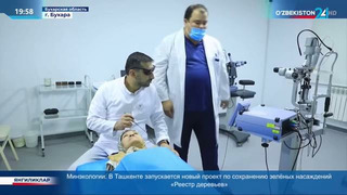 Узбекско-азербайджанская декада здравоохранения продолжается