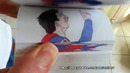 Best skills of Lionel Messi in flipbook