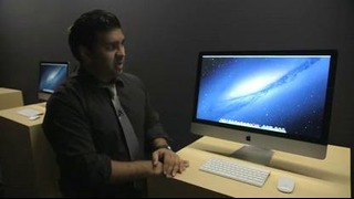 New iMac hands-on demo