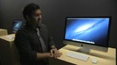 New iMac hands-on demo