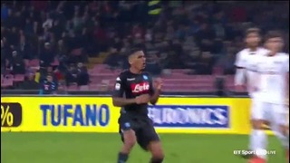 (480) Наполи – Милан | Итальянская Серия А 2017/18 | 13-й тур | Обзор матча