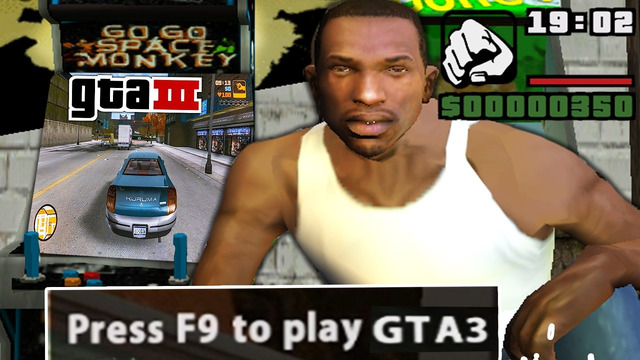 Я Запустил GTA 3 ВНУТРИ GTA San Andreas