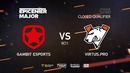 EPICENTER Major 2019 – Gambit vs Virtus.Pro (CIS Closed Quals, bo1)