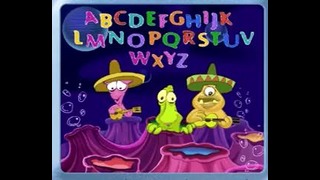 Видео-песенка Английский алфавит для детей ABC Song