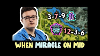 When MIRACLE goes mid in pub — 100% OUTPLAYED