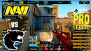 NAVI vs FURIA! ESL Pro League Season 13 (CS:GO)