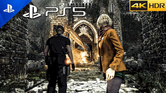 (PS5) Resident Evil 4 Remake WILL BE INSANE | Realistic ULTRA Graphics Gameplay [4K 60FPS HDR]