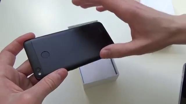 Полностью черный xiaomi redmi 4x – распаковка и осмотр