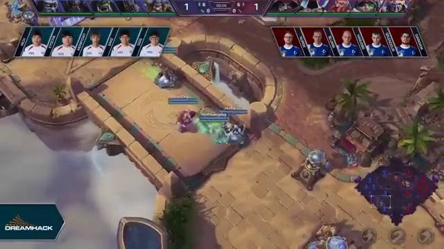 MVP Black vs mYinsanity – Game 1