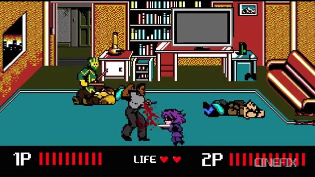 8-битное кино «Пипец» / Kick Ass – 8 Bit Cinema