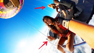 Skydiving Off A Trampoline & More | Best Of April