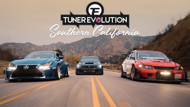 Грандиозная авто-выставка Tuner Evolution 2018 в Лос-Анджелесе
