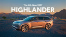 NEW 2027 Toyota Highlander EV Reveal