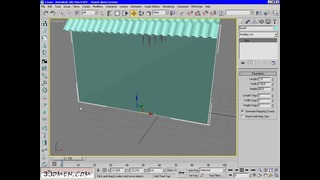 05.3dsmax icicle animation 1