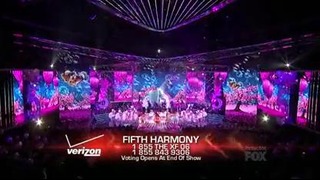 X Factor US 2012 Final Part 1