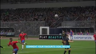 FIFA – 16 Лучшие голы недели часть-2
