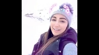 Instagramda Munisa Rizaevadan video