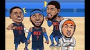 NBA ANIMATIONS & MEMES with Westbrook, Durant, Lebron – MIX 2018