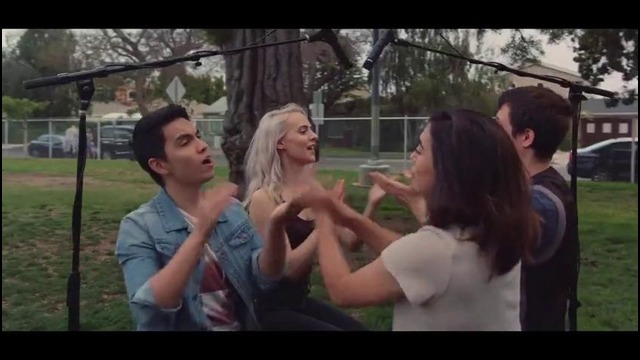 Необычная акапелла (SEND MY LOVE – Adele – Patty Cake cover)