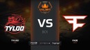 FACEIT Major London 2018: FaZe vs TYLOO (mirage) CS:GO