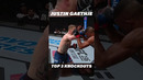 Justin Gaethje’s Top 3 UFC Knockouts #ufc #mma #shorts