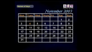 Beginner Levels – Lesson 11 – What day is it- – YouTube