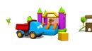 Грузовичок Лева учит цвета