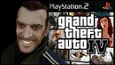 Пиратский диск GTA 4 для PlayStation 2 (PS2)