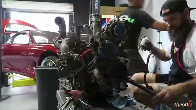 Building an FD RX-7 in 10 minutes