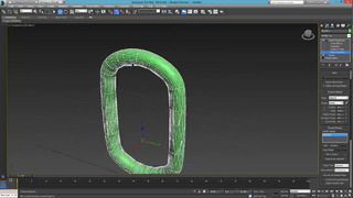 Creating A Dynamic Simulated Chain MassFX 3Ds Max Tutorial Voiced Concave Mesh Generation.mp4