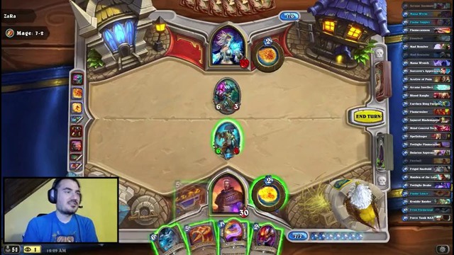 Hearthstone: The Typical Low Power Mage Arena