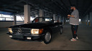 Редкий. Стильный. Дорогой. Mercedes-Benz SL500
