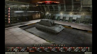 World of Tanks. Ангар игрока IsoPanzer (HD)