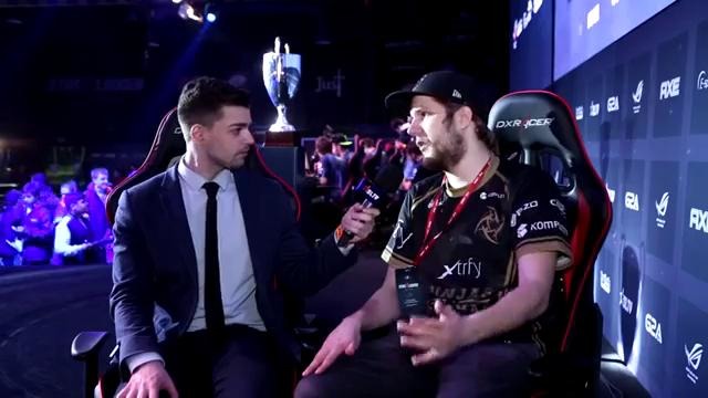 Interview With NiP.Forest. StarSeries S12 Lan Final