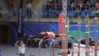 Владимир Садков WORKOUT WORLD CUP 2013 Street Workout