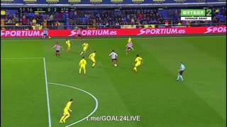 (480) Вильярреал – Атлетик | Испанская Примера 2017/18 | 31-й тур | Обзор матча