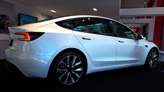 NEW 2024 Tesla Model 3 Highland | Full Visual Review 4k