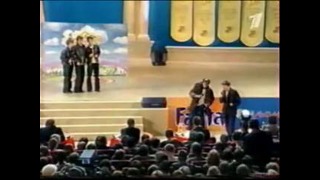 КВН-БГУ-2001-Приветствие-Реальные Пацаны
