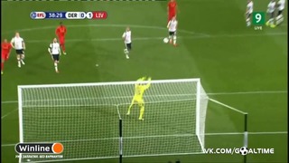 Дерби Каунти – Ливерпуль l Кубок Английской Лиги l 1/16 финала l Обзор матча