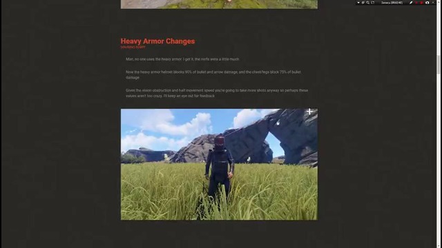 RUST – Devblog 173! Счетчик Гейгера