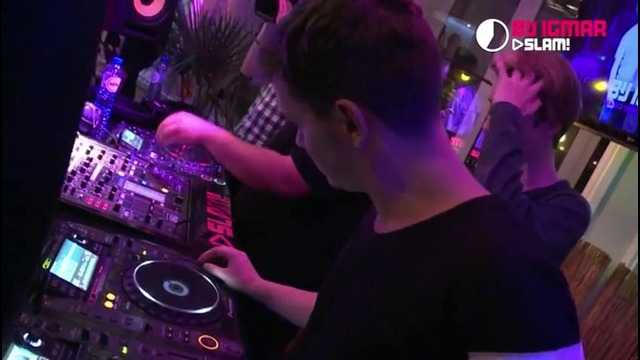 Martin Garrix b2b Justin Mylo & Mesto – Live on Slam! FM Bij Igmar (06.01.2016)