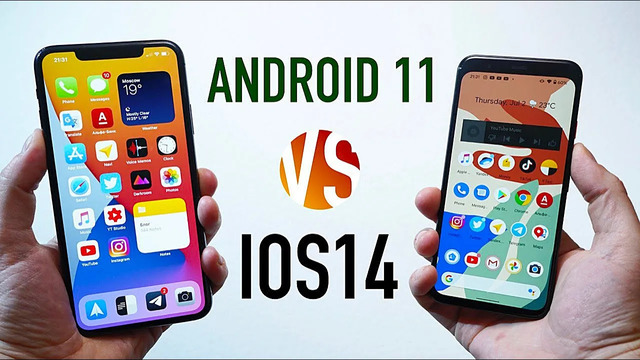 IOS14 vs. Android 11 – Beta Battle