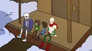 Undertale animatons – Чара раскаялась в рождество
