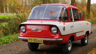 Необычные советские автомобили прототипы