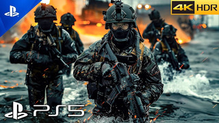 (PS5) OPERATION 627 | Immersive Realistic ULTRA Graphics Gameplay [4K 60FPS HDR] Call of Duty