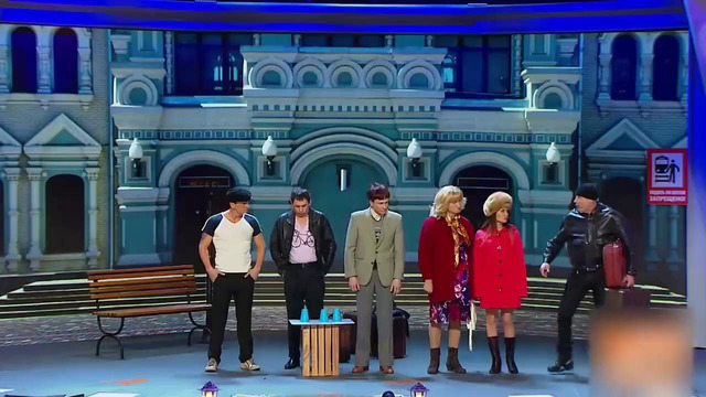 Напёрсточник – Медкомиссия невыполнима – Уральские Пельмени 2016