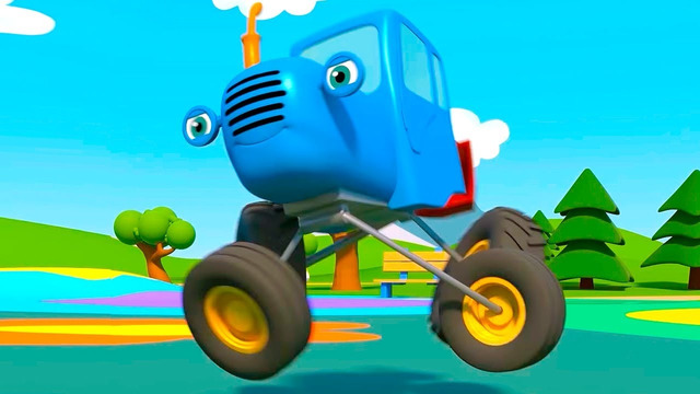 Синий Трактор рассказывает страшилки! – мультфильмы для самых маленьких