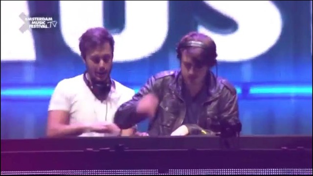Vicetone – Live @ Amsterdam Music Festival 2015 in Amsterdam (16.10.2015)