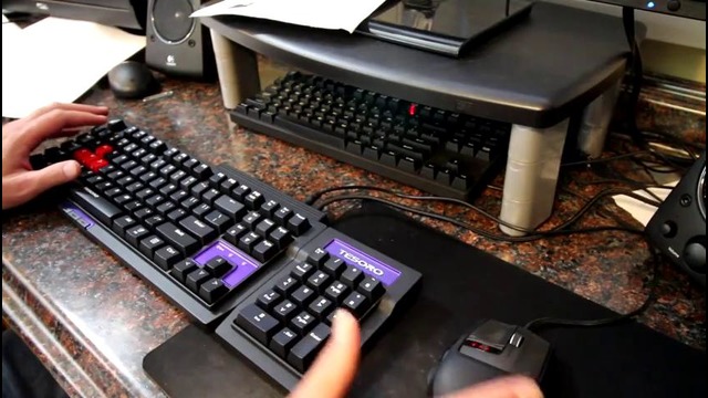 Tesoro Tizona Keyboard