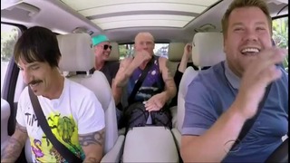 Red Hot Chili Peppers Carpool Karaoke